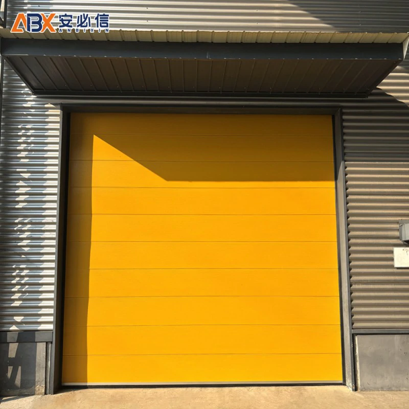 贵阳分段式滑升门